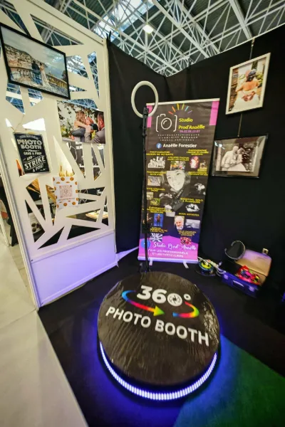 Photo de Vidéo Booth 360