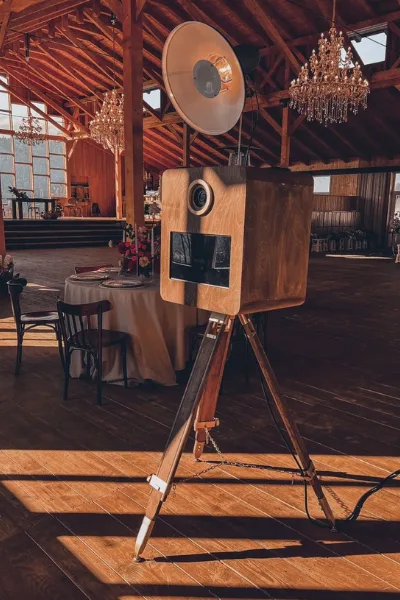Photo de Photobooth vintage élégant