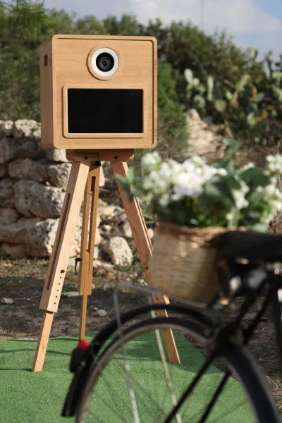 Photo de Photobooth bois design