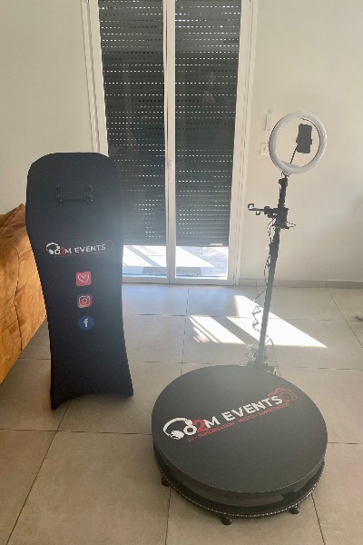 Photo de Borne vidéo 360
