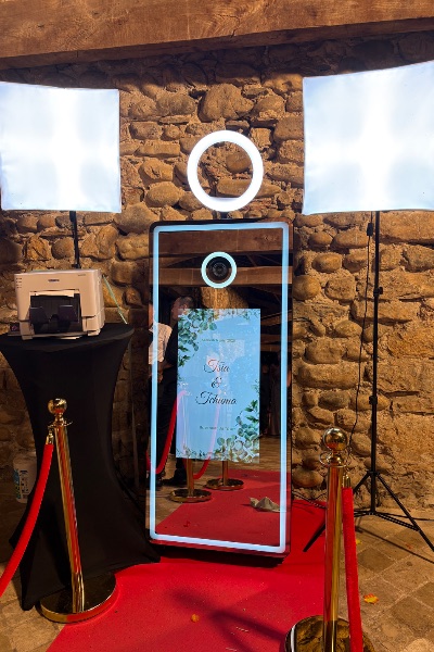 Photo de Photobooth Miroir