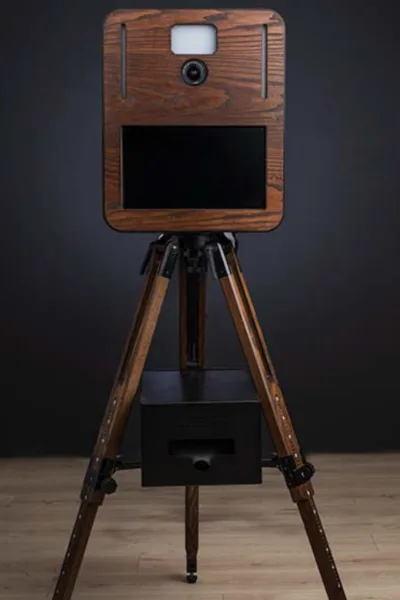 Photo de Borne bois premium