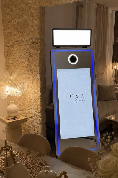 Photo de Miroir photo booth