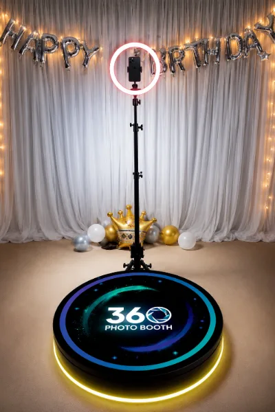 Photo de Photoboot 360°