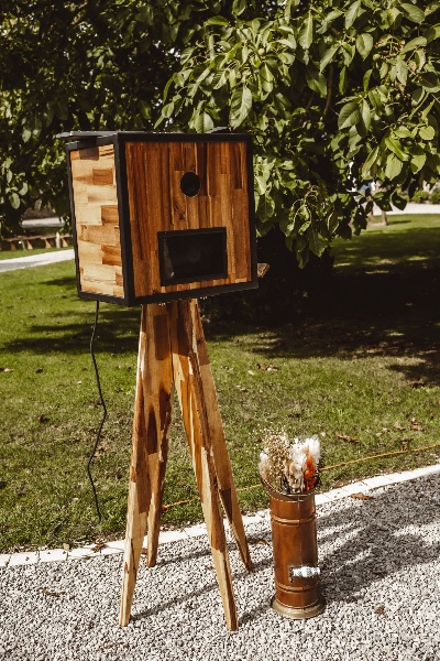 Photo de Photobooth en bois