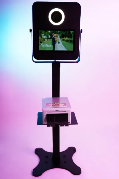 Photo de Borne photobooth
