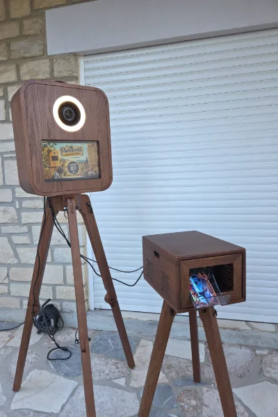 Photo de Photobooth en bois