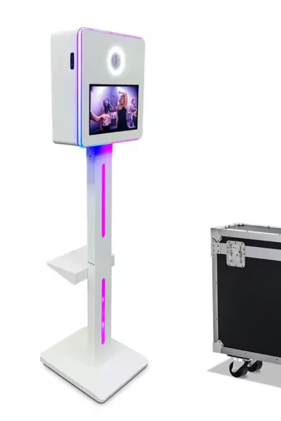 Photo de Borne Blanche Led