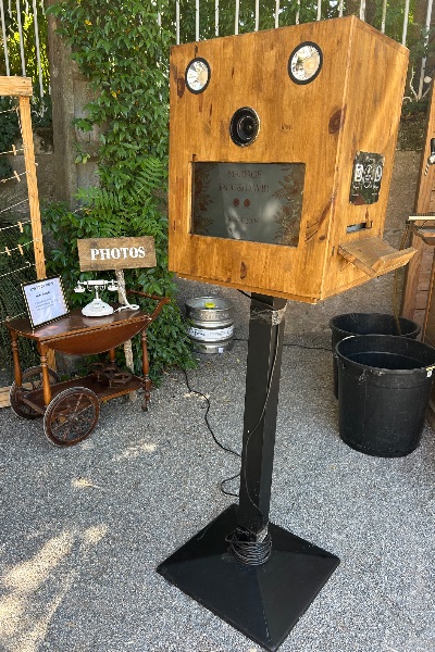 Photo de Borne bois