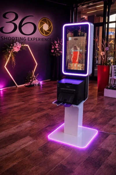 Photo de Photobooth miroir