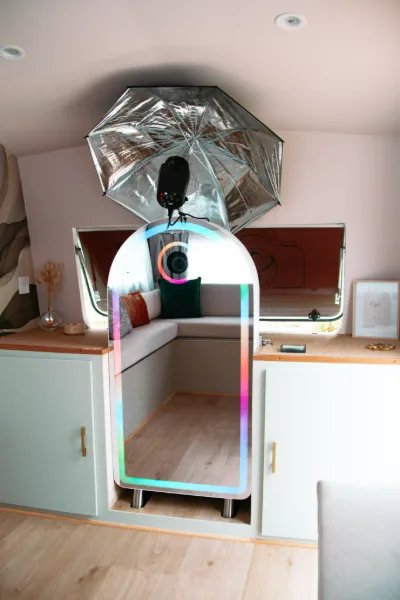 Photo de Miroir Halo