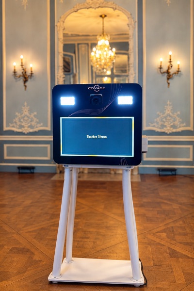Photo de Photobooth Kiosk – HZ Events