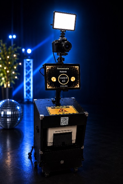 Photo de Photobooth studio