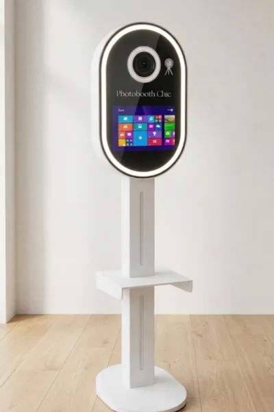 Photo de Borne selfie Ovella Flash&Box