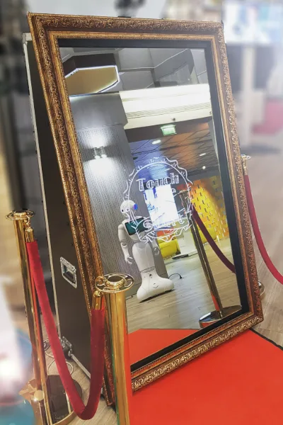 Photo de Miroir Photo Baroque
