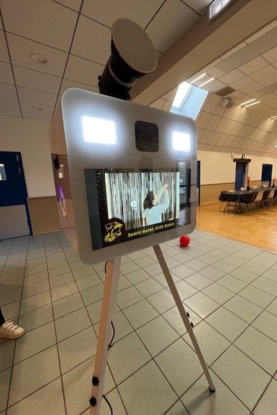 Photo de Borne photobooth
