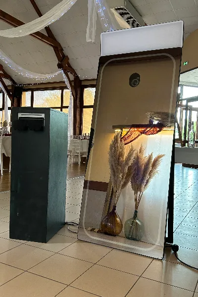 Photo de Photobooth Grand Miroir