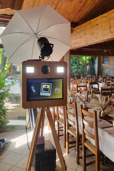 Photo de Photobooth WOOD