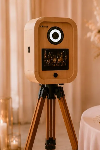 Photo de Photobooth Vintage Selfie