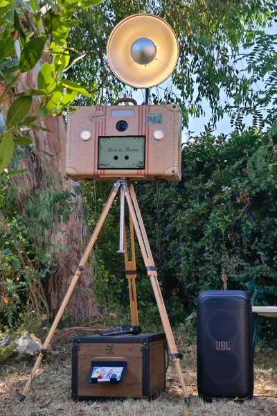 Photo de Photobooth-karaoké