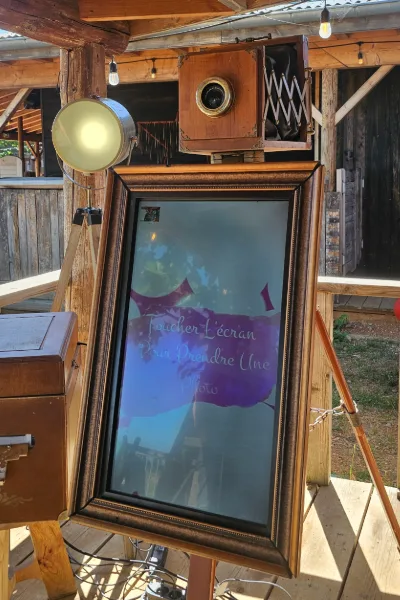 Photo de Miroir booth 1900