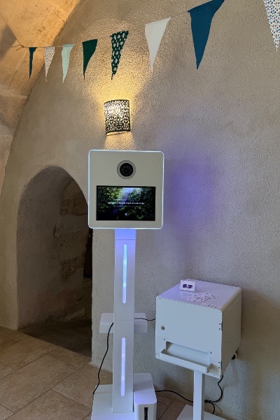 Photo de photobooth moderne