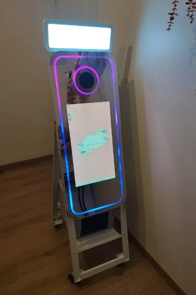 Photo de Miroir photobooth