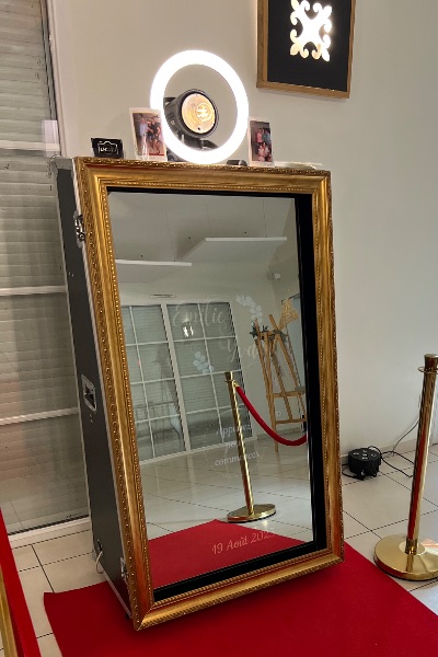 Photo de Miroir doré