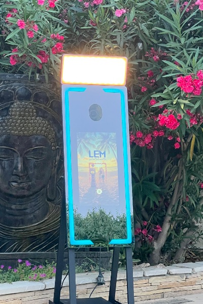 Photo de Photobooth miroir