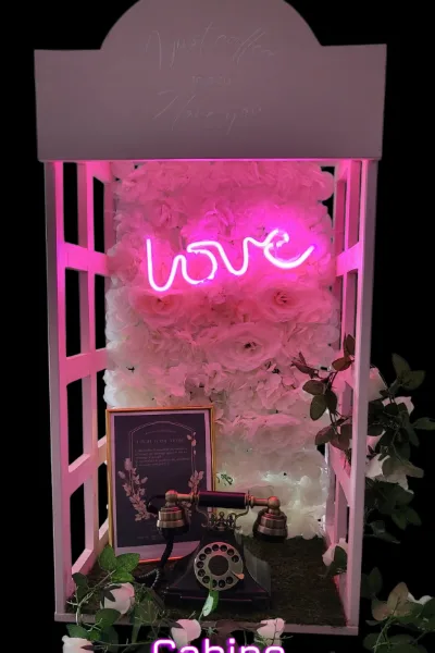 Photo de Cabine livre d'or audio ou vidéo