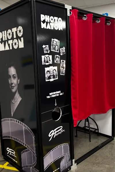 Photo de Cabine photo booth